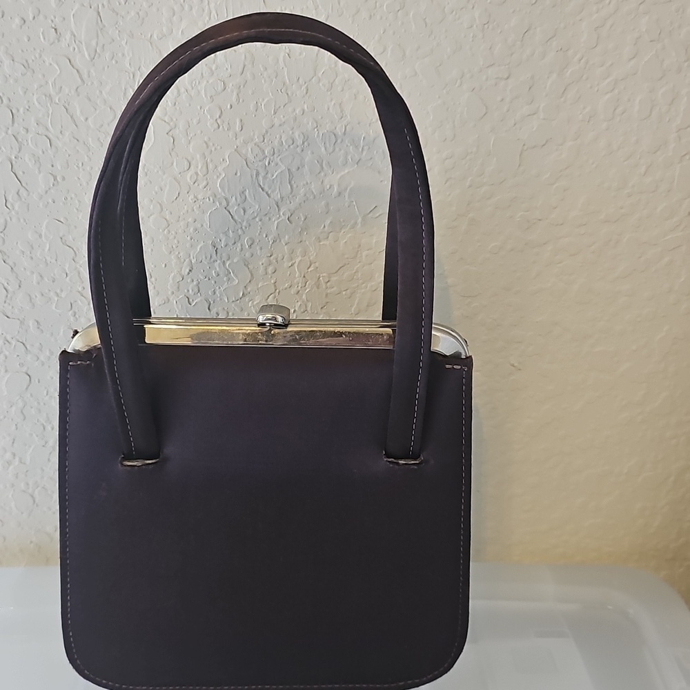 Melrose Place Amanda Woodward 90's Satin HandBag Hollywood Studio Prop